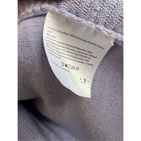 Lululemon Sit In Lotus Merino Wool Wrap II - Picture 7 of 7